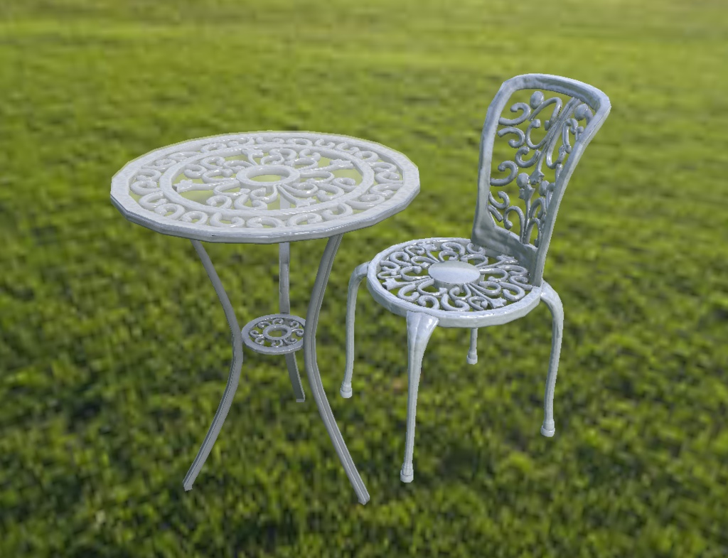 ガーデンチェア & テーブル(garden chair & table) image