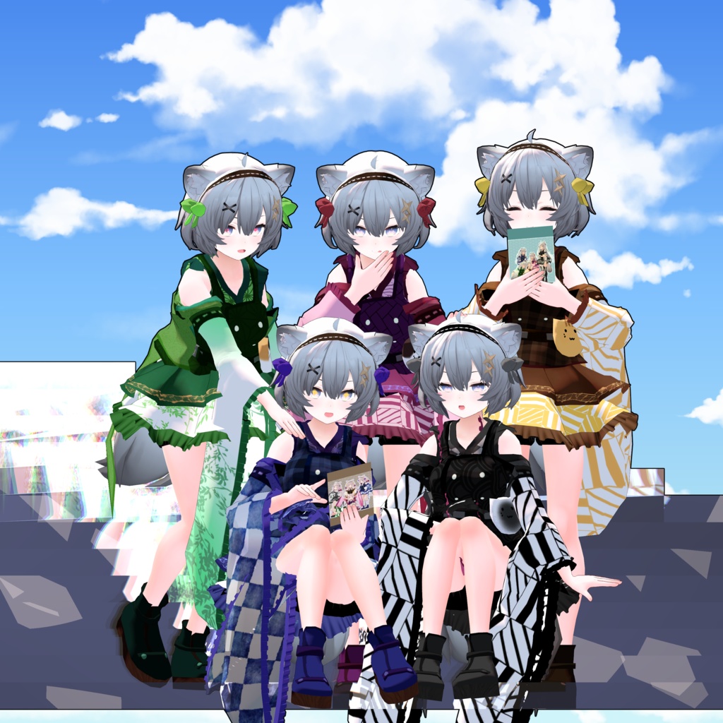 【アッシュ専用】和ロリ衣装 image