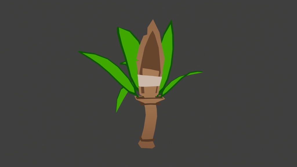 Jungle Knife Stylized  image