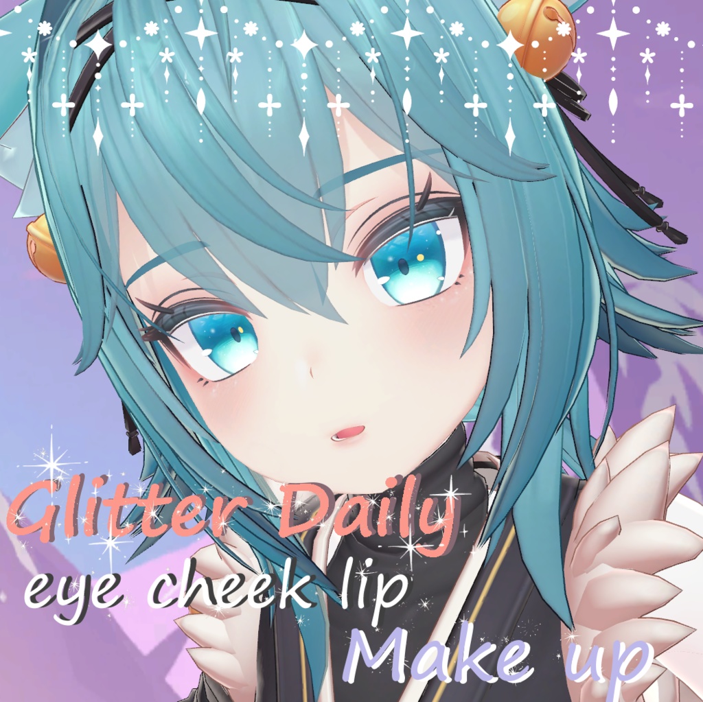 Rindo (Gentian) Repurposed Free Glitter Daily EyeCheekLip Makeup image