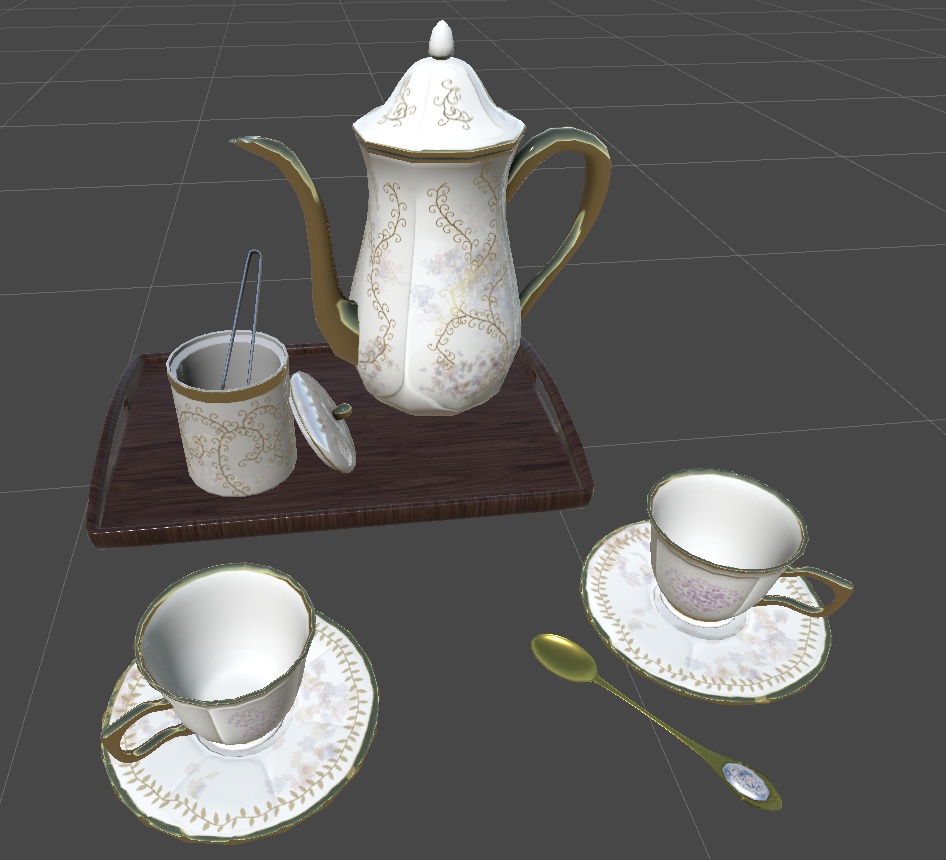 Tea set  (FREE) image