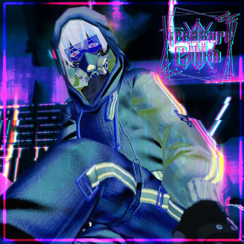 [3Dモデル] CyberPunk suit image