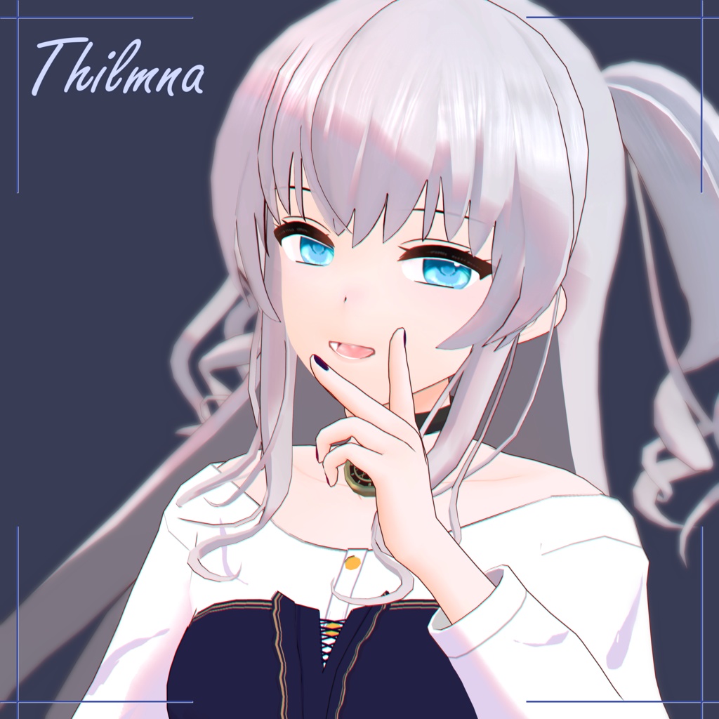 オリジナル3Dモデル / ティルムナ / Thilmna image