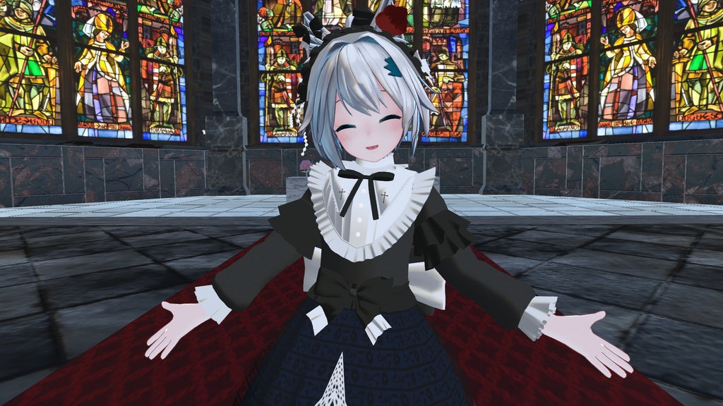 「ミーシェ」用ゴシックロリータ衣装 image