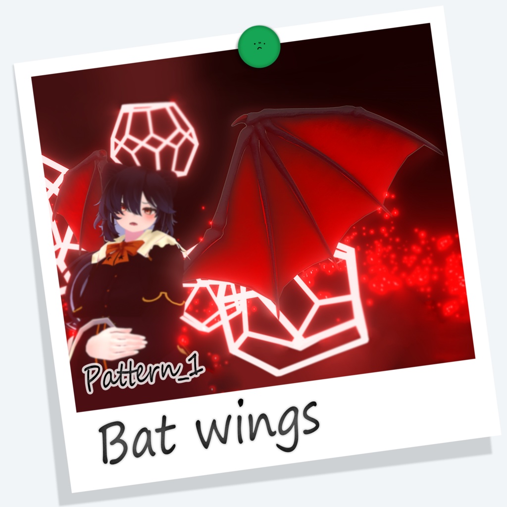 Bat wings image