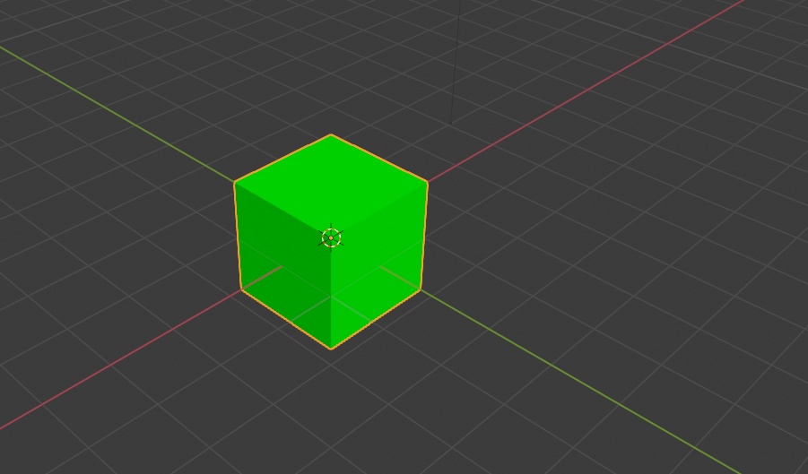 Green Cube for Eyo image