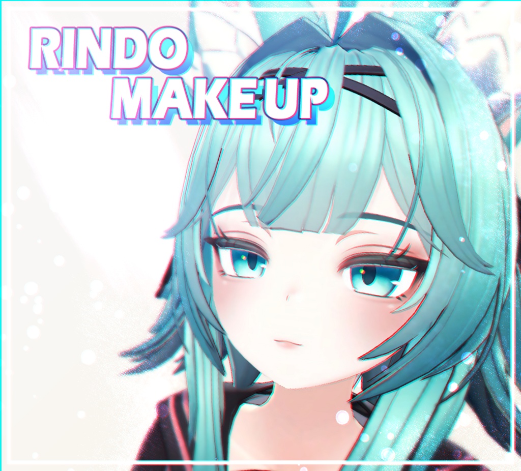 [ Gentian Response ] MAKE UP TEXTURE image