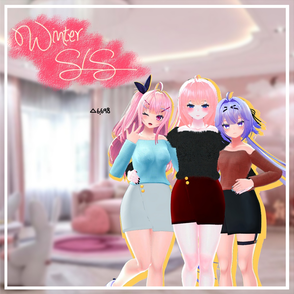Rindo, Imeris, Eyo Exclusive [3D Costume Model] Winter S/S image