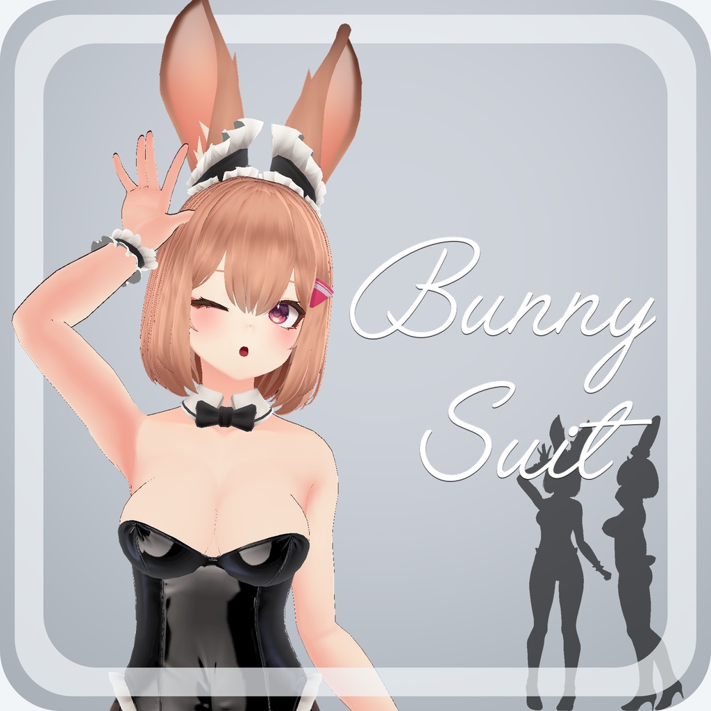 USA Bunny Suit / うさ バニースーツ image