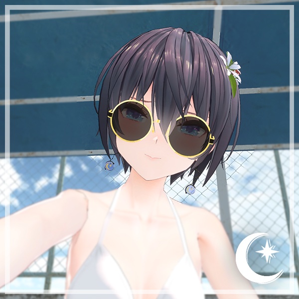 【無料】 [MIKAZUKI] Round Metal Glasses (丸眼鏡) image