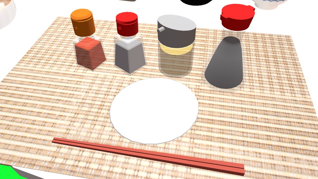 無料【VRChat想定】調味料+αセット image
