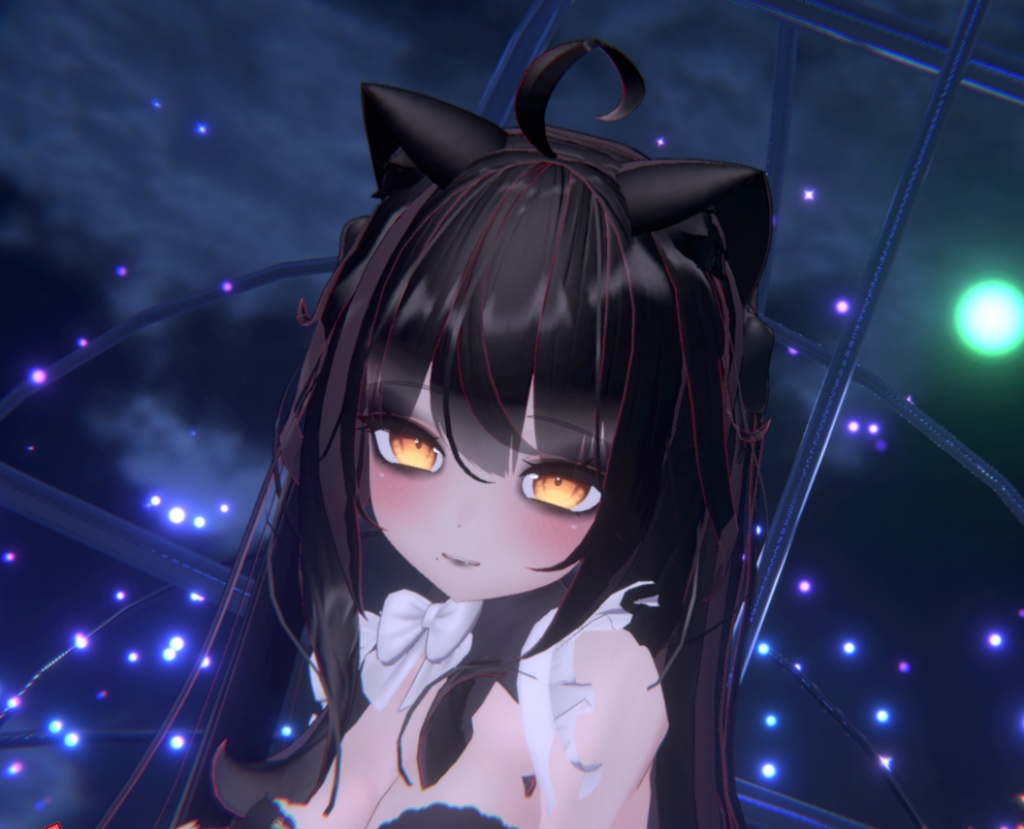 【Maya】顔専用スモーキーメイク image