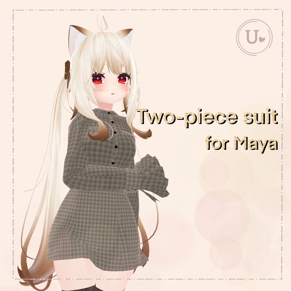 舞夜(Maya) - ツーピース two-piece suit image