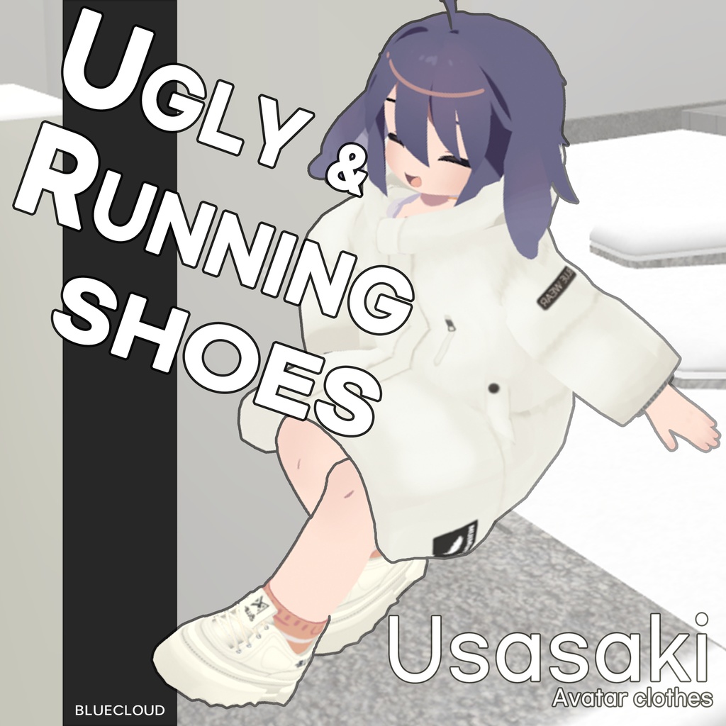 Usasaki - Ugly & Running shoes image