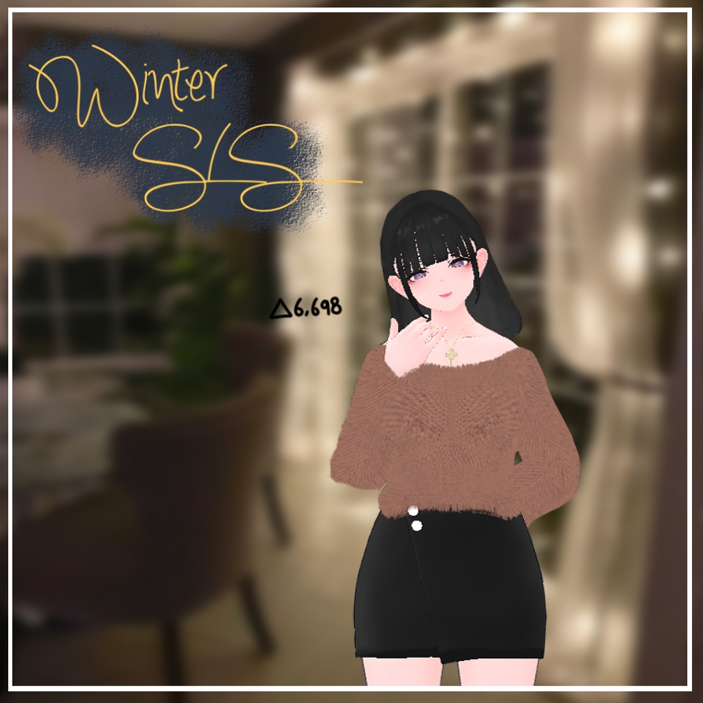 「くろなつ」 (Kuronatu) 専用【3D衣装モデル】 Winter S/S image