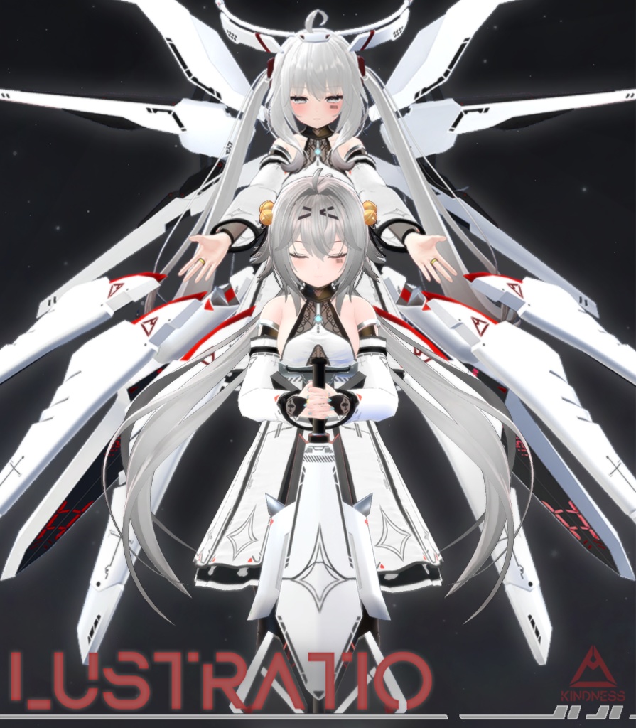 Lustratio Cloth[Gentian, for Maiya] Physics Bone image