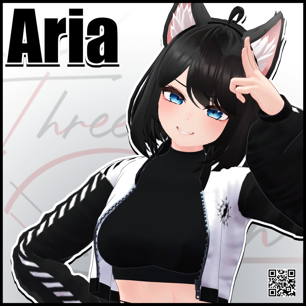 オリジナル3Dモデル「Aria」ver_1.06 image