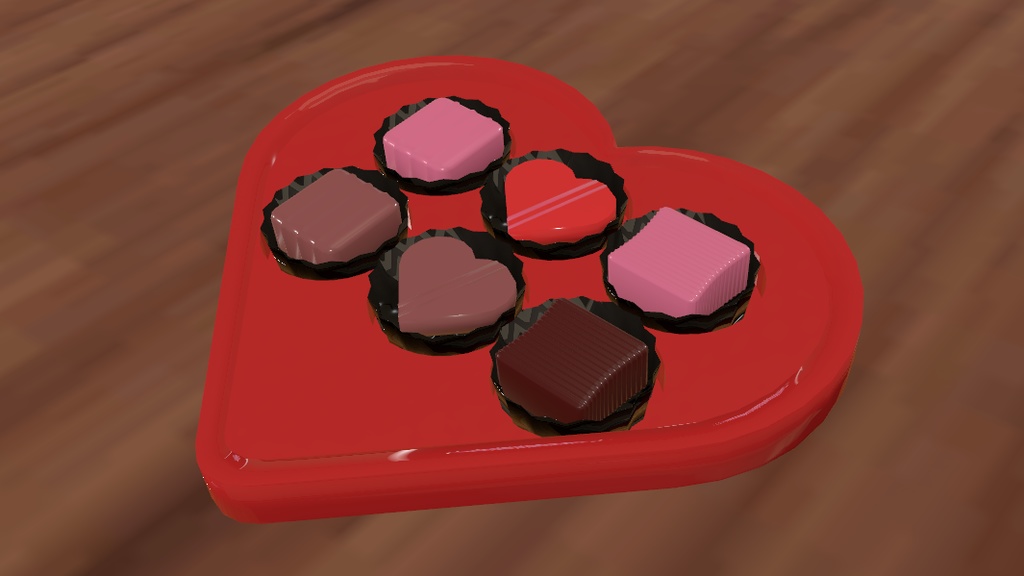 バレンタインチョコレート image