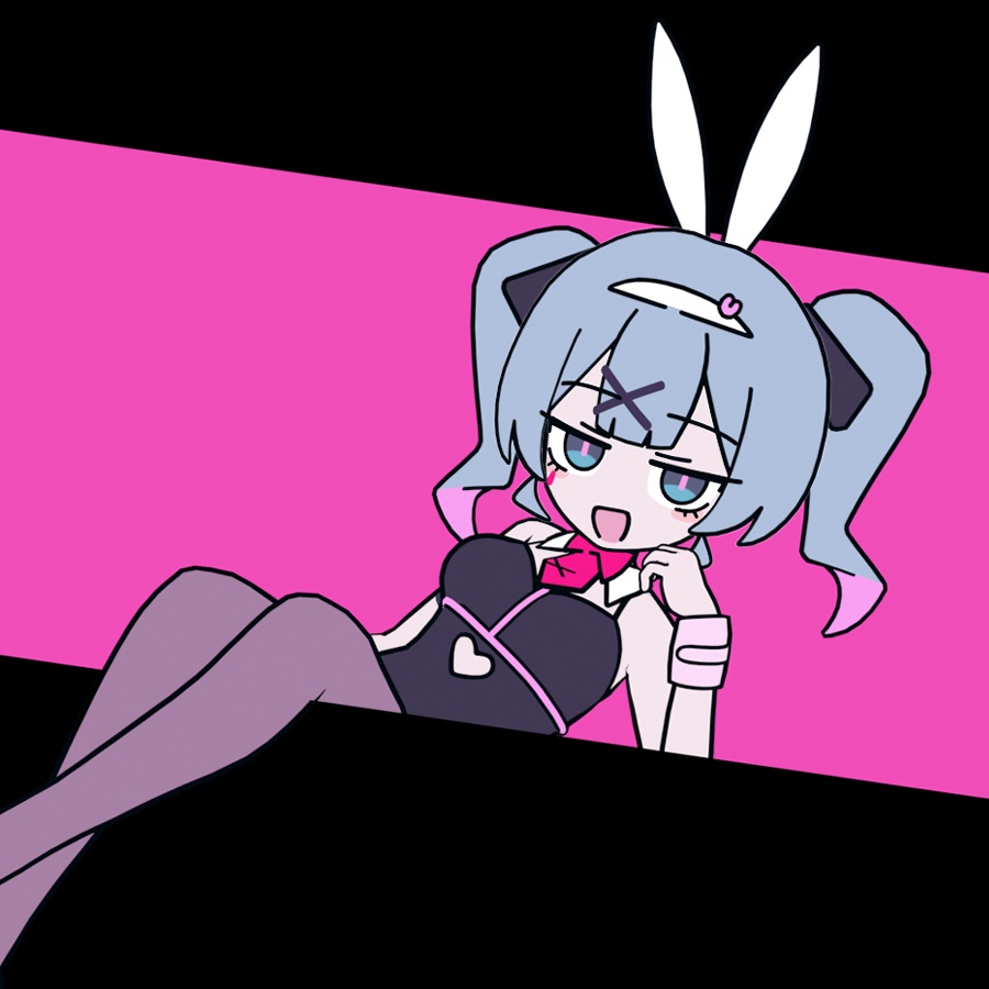 Free / 無料 / Rabbit Hole Miku 3Dモデル image