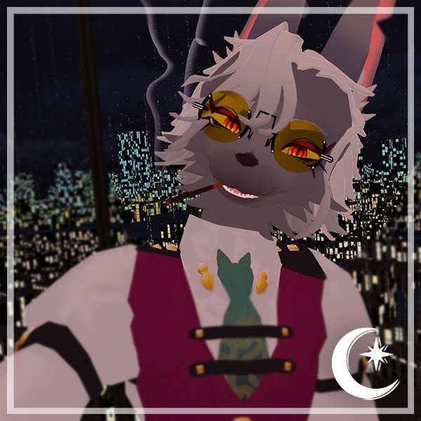 [MIKAZUKI] No-rimmed Glasses (縁無し眼鏡) image