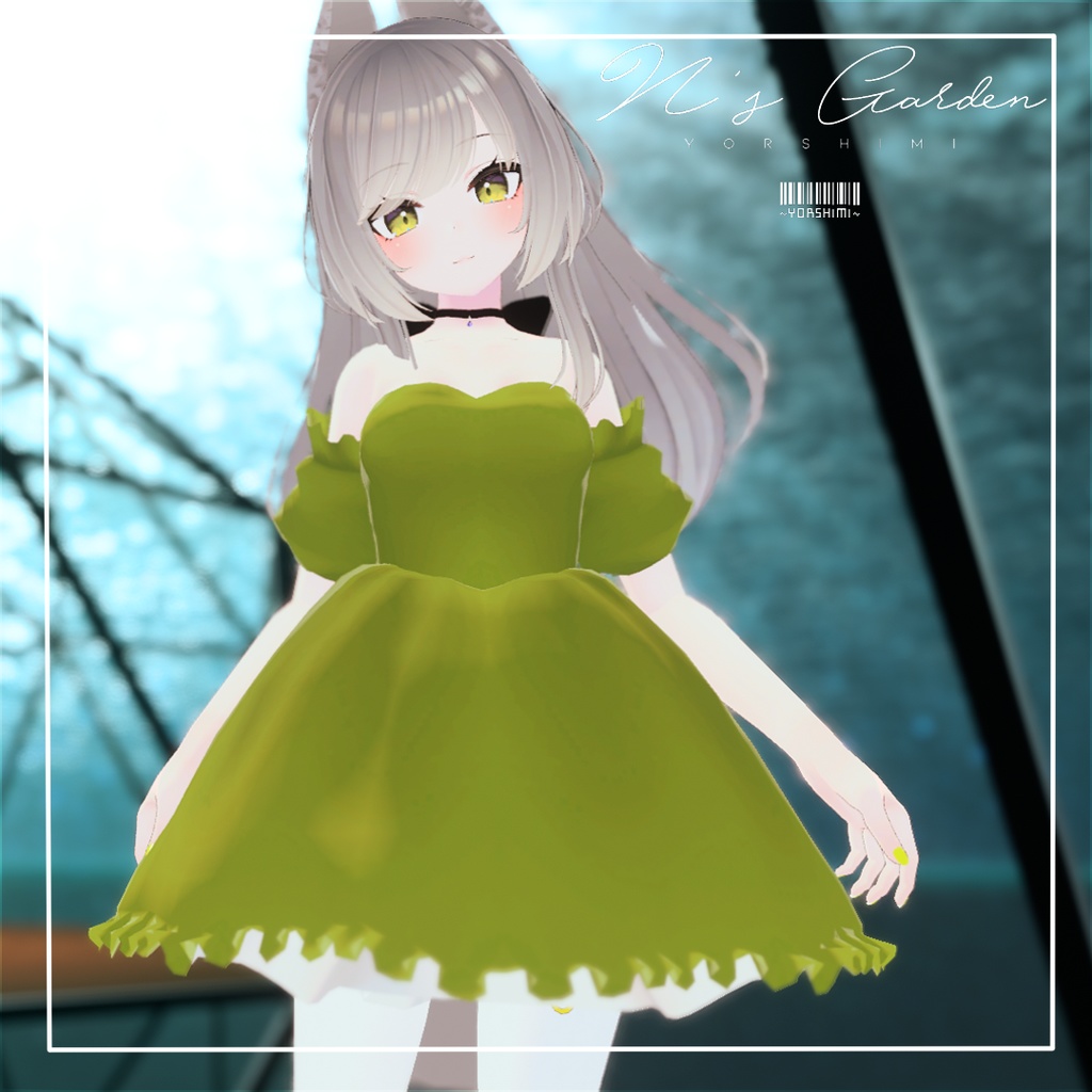 [リーファ&ルーナリット]メルヘンドレス＿Marchen Dress image