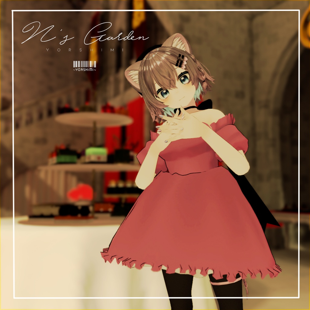 [ウルフェリア＆まりえる]メルヘンドレス＿Marchen Dress image