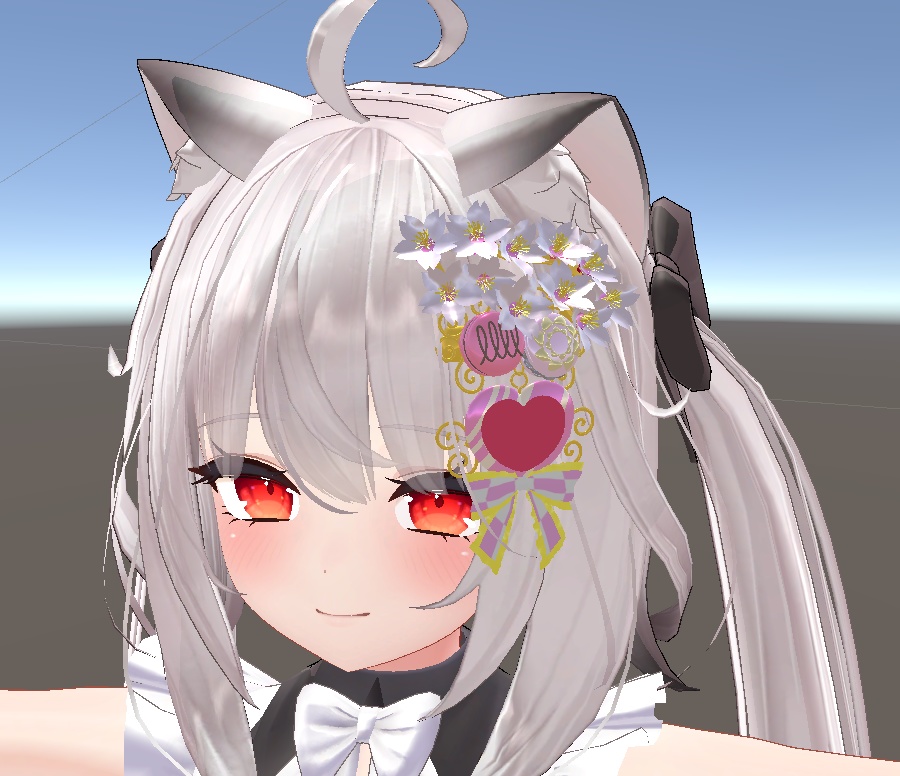 カカオの髪飾り image