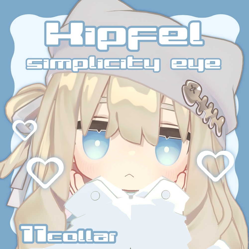 【Kipfel / キプフェル】simplicity eye image