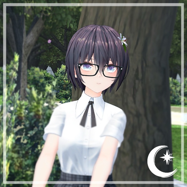[MIKAZUKI] Horn-Rimmed Glasses (黒縁の眼鏡) image