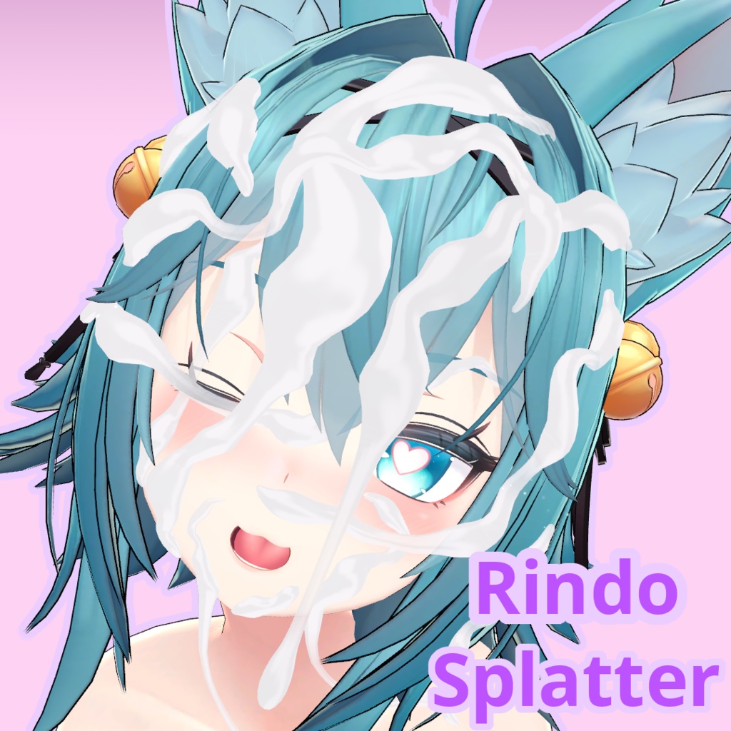 [Rindo (Gentian)] Splatter image