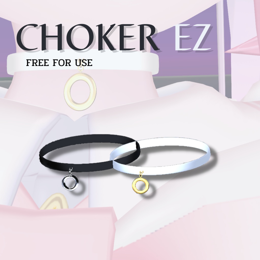 チョーカーネックレス [ Free ] image