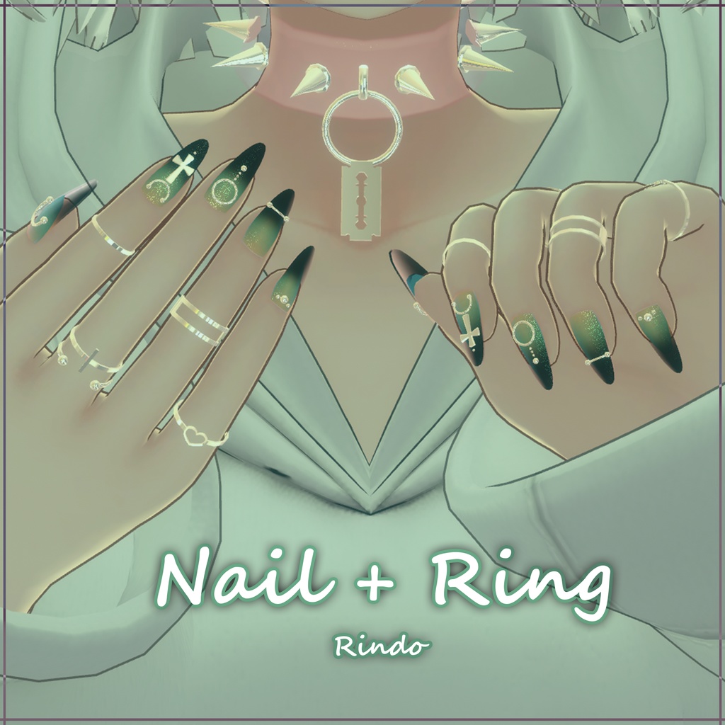 [ Nail + Ring ] _RINDO image