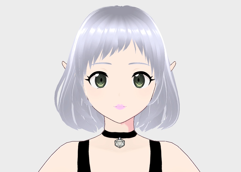 ソードアート・オンライン Sword Art Online Vroid Studio Iris/Highlight Texture - Sasha (SAO 2) image