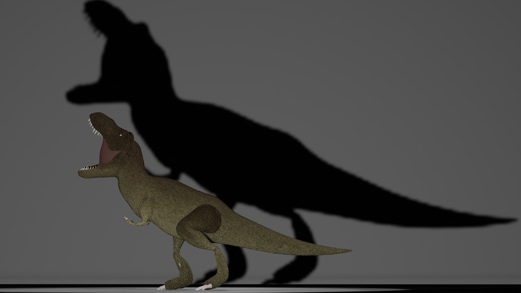 [Unity対応] 恐竜 ティラノサウルス image