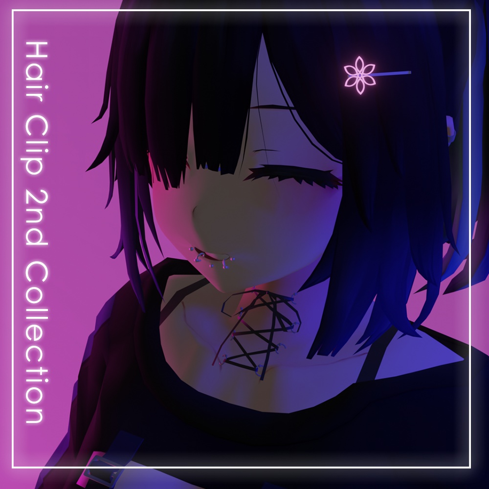 Cute Hairclip 2nd Collection かわいいヘアクリップ  image
