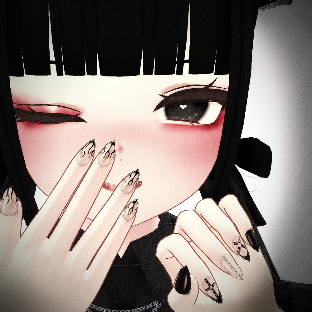 舞夜 make&nail&cross ribbon image