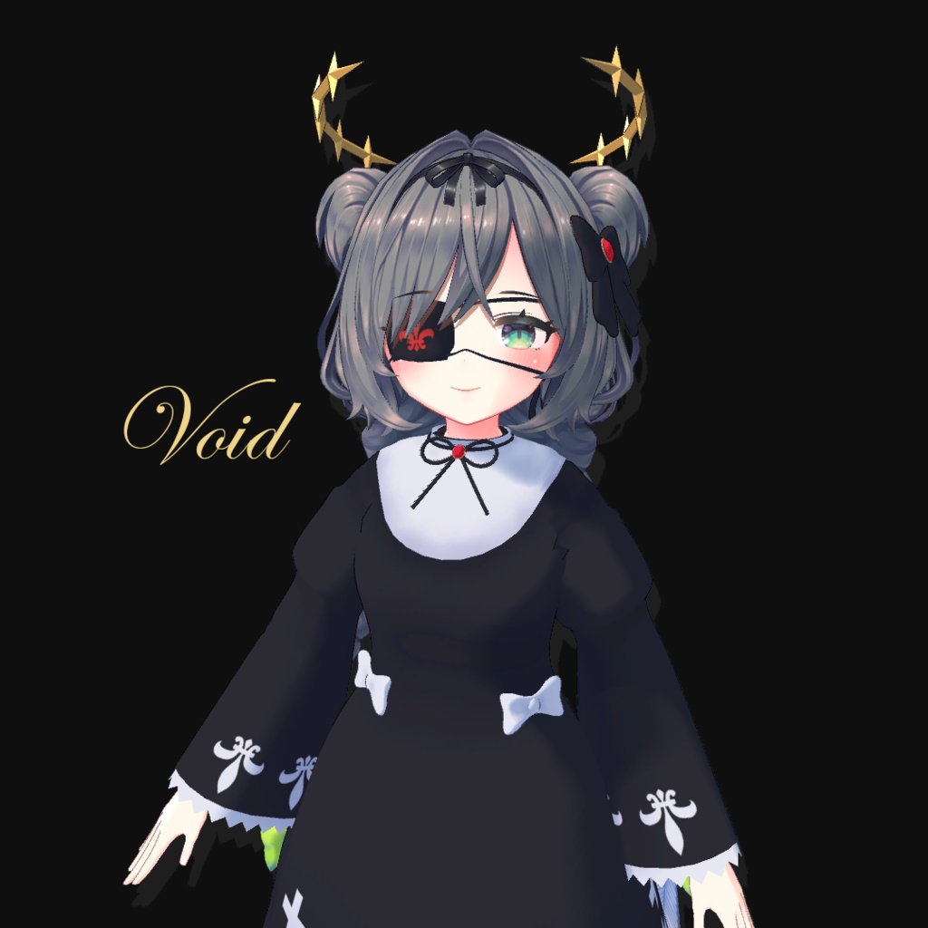 【アルディナちゃん用衣装】Void image