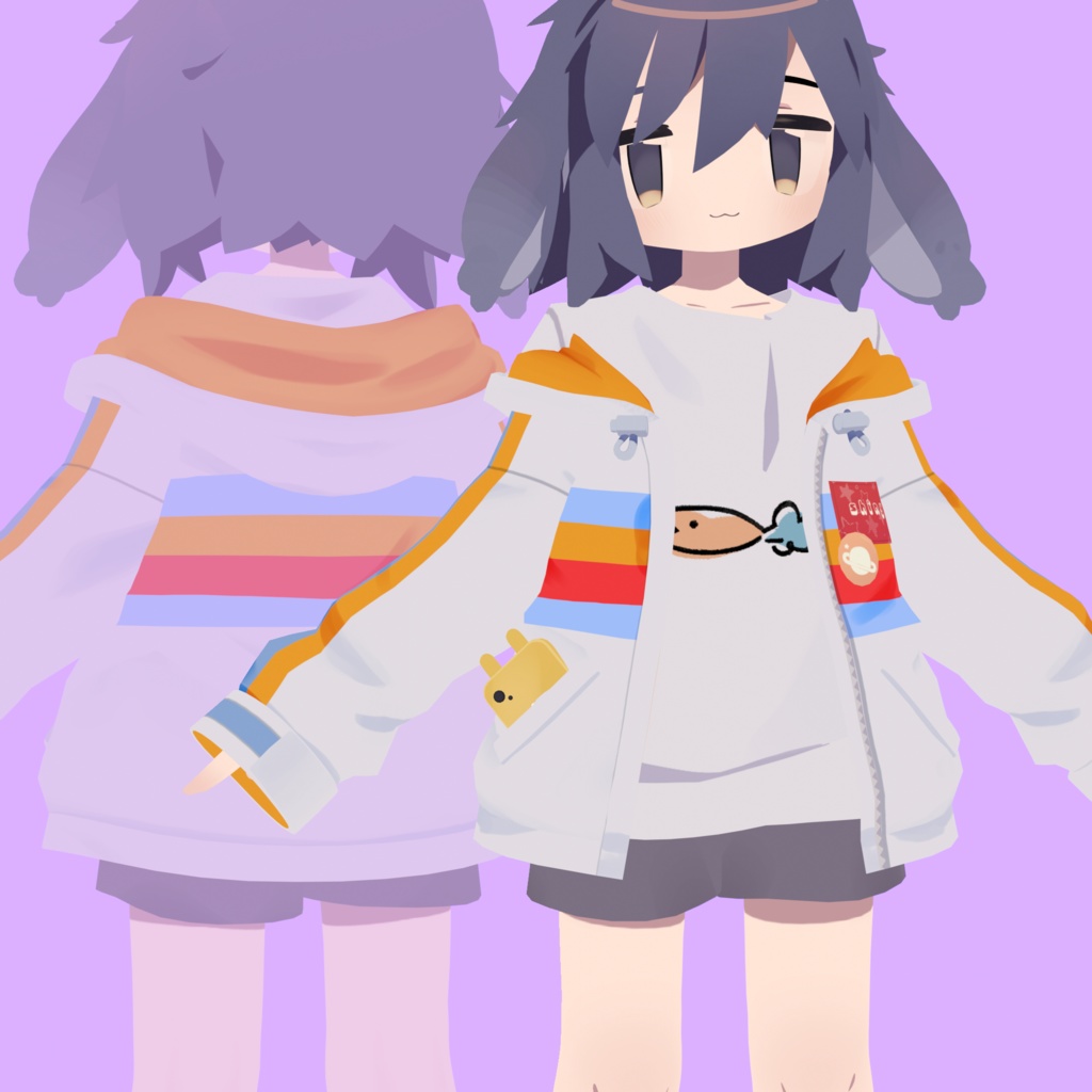 [Texture] Jacket Texture for Usasaki image