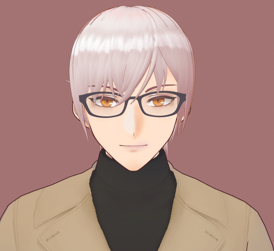 【無料 / Free】Dubhgal1.1/Vroid製オリジナルVRMモデル (VRoidファイル同梱） image
