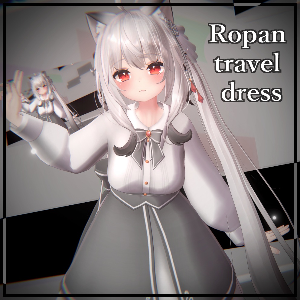 [狐雪 / 舞夜専用] Corset dress image