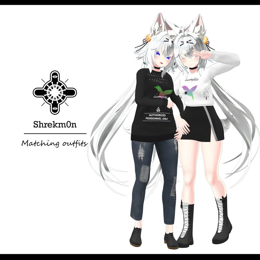 [Rindo Exclusive] Matching outfits for Rindo image