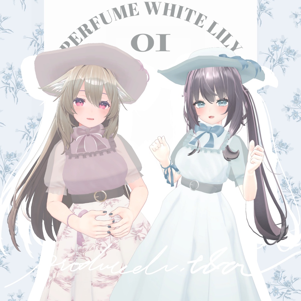 Pure Young Lady Outfit image