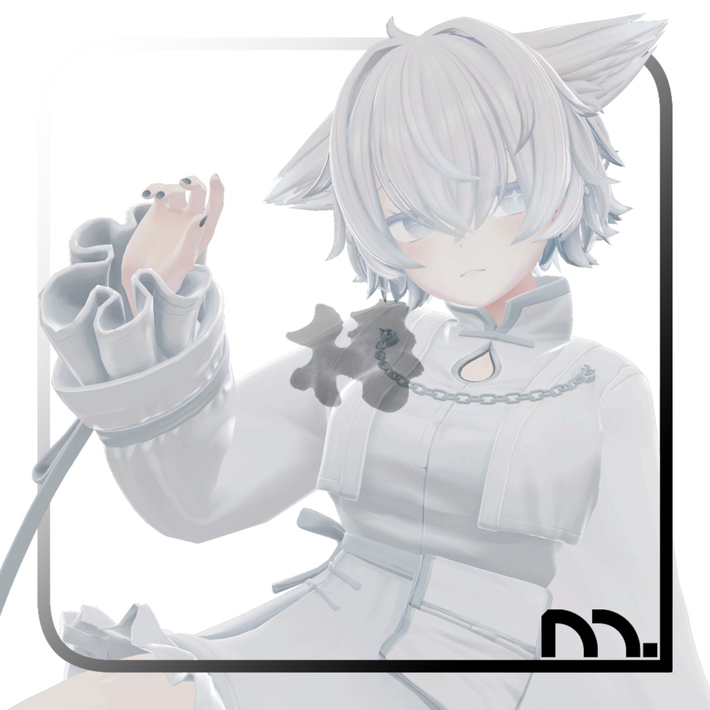 【桔梗対応】tsubakiUniform髪＋服＋靴【M.】 image