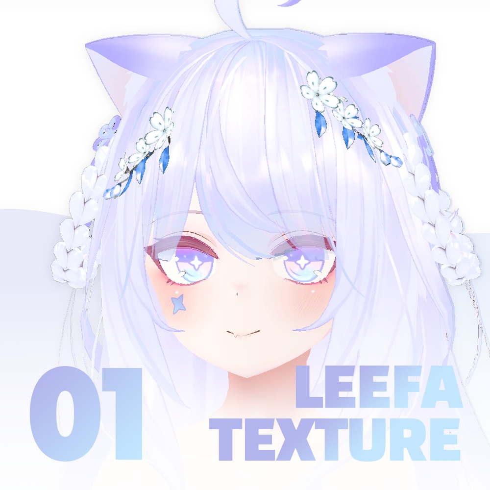 Leefa[リーファ] Face Texture image
