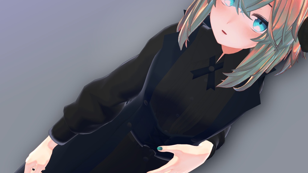 【メリノ用衣装】ロングジレコーデ image