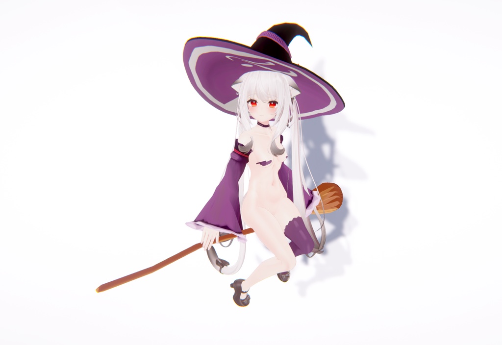 [Free]SimpleWitch - For Maya image