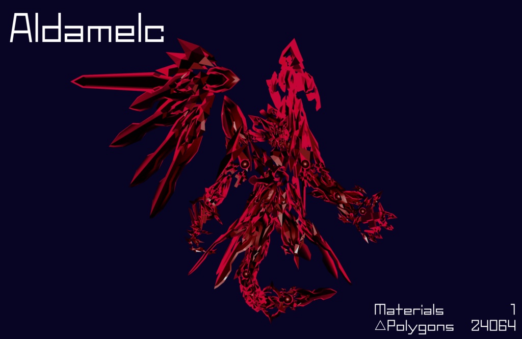 【アバター＆サブアーム＆装備】Aldamerc（アルダメルク） image