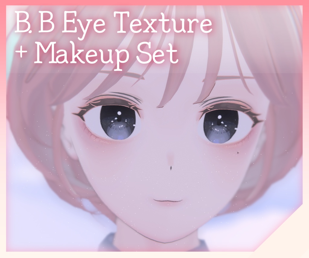 【GRUS】 Eye texture & Make up Made by B.B image