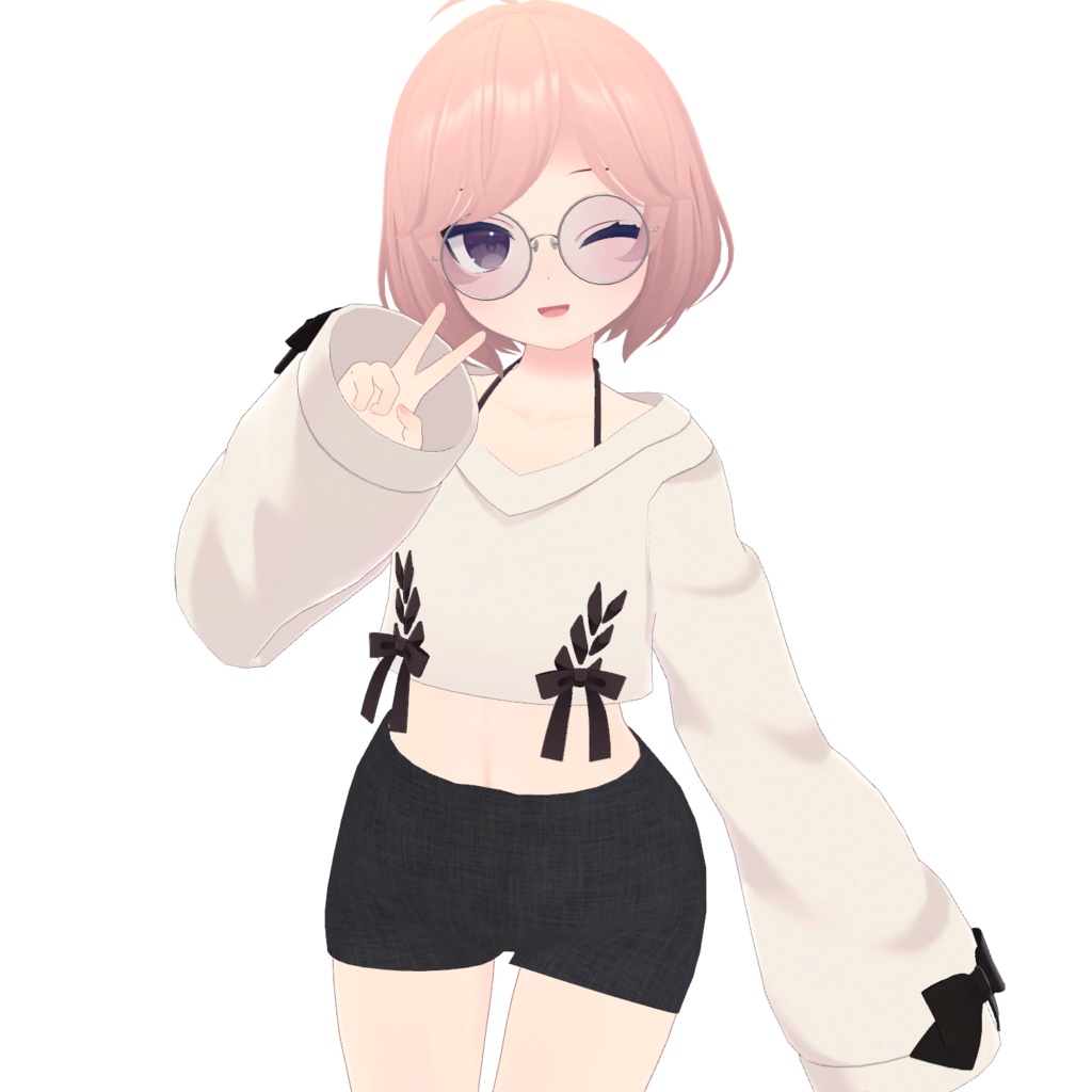 シンプルショートパンツ[カリンちゃん専用] image