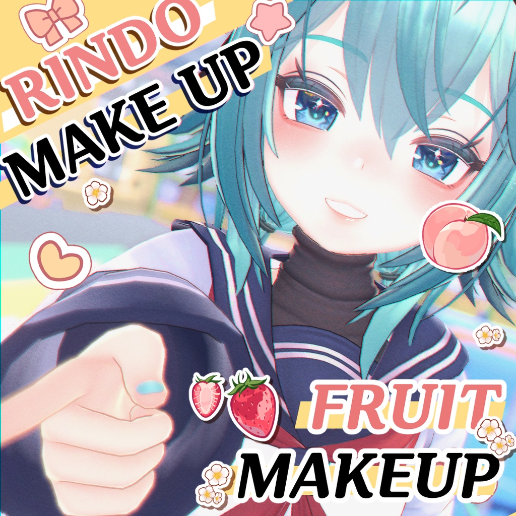 [Rindo]  [ FRUIT ] RINDO MAKEUP image